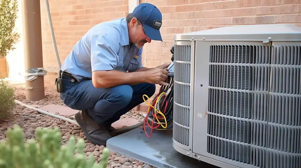 hvac installation