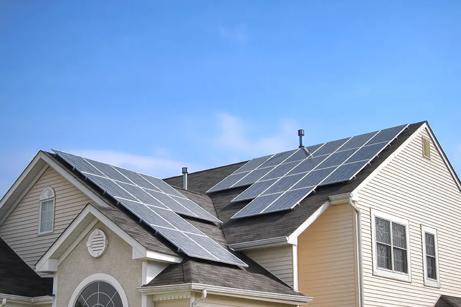 residential-house-with-solar-panels-on-roof