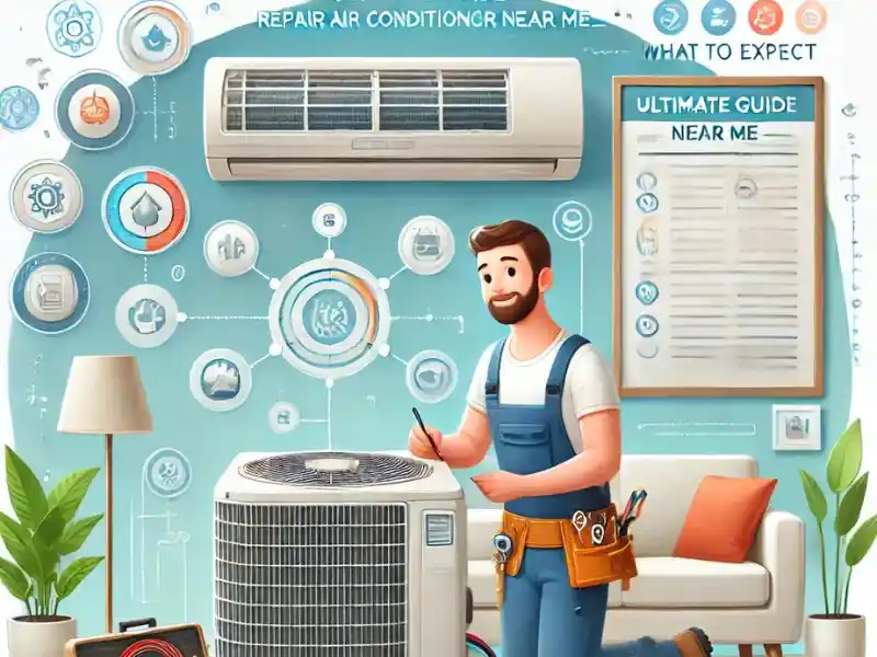 repair air conditioner near me